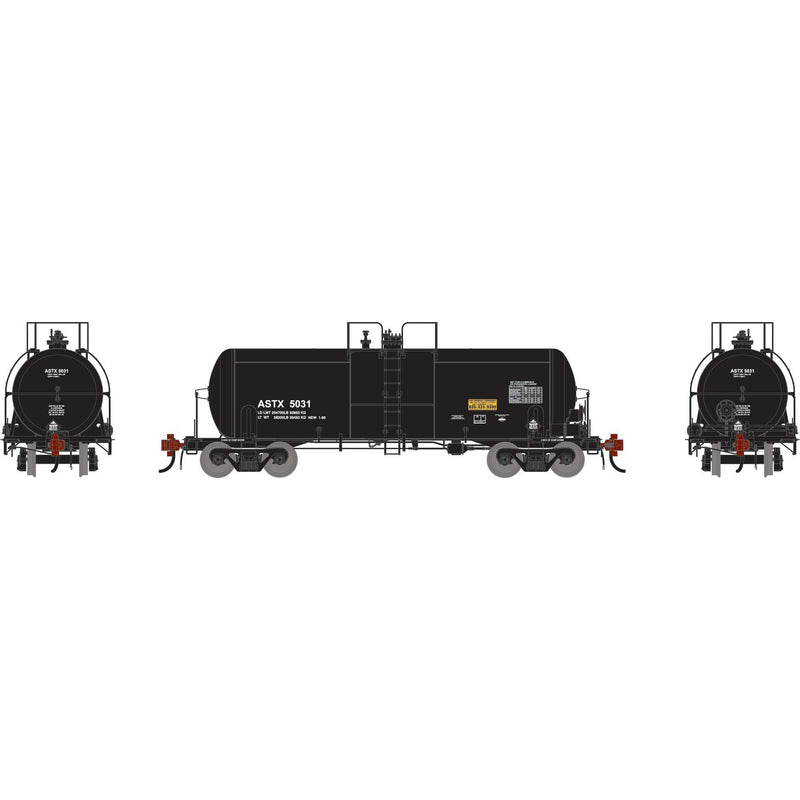 PREORDER Athearn Genesis ATHG-1440 HO 13K Gallon Acid Tank Car, ASTX