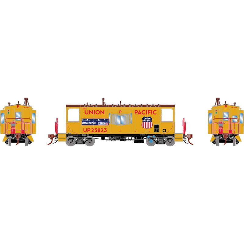 PREORDER Athearn Genesis ATHG-1444 HO ICC CA-11 Caboose With Lights, UP