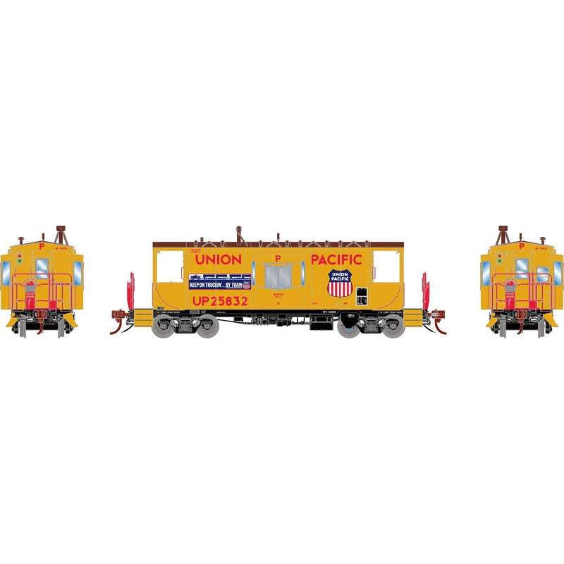 PREORDER Athearn Genesis ATHG-1447 HO ICC CA-11 Caboose With Lights, UP