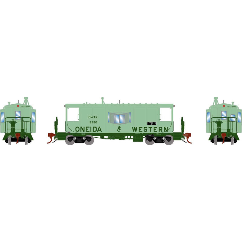 PREORDER Athearn Genesis ATHG-1452 HO ICC CA-11 Caboose With Lights, OWTX