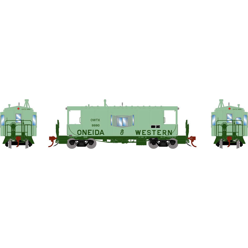 PREORDER Athearn Genesis ATHG-1451 HO ICC CA-11 Caboose With Lights, OWTX