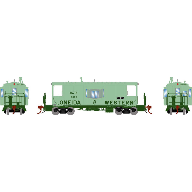 PREORDER Athearn Genesis ATHG-1451 HO ICC CA-11 Caboose With Lights, OWTX