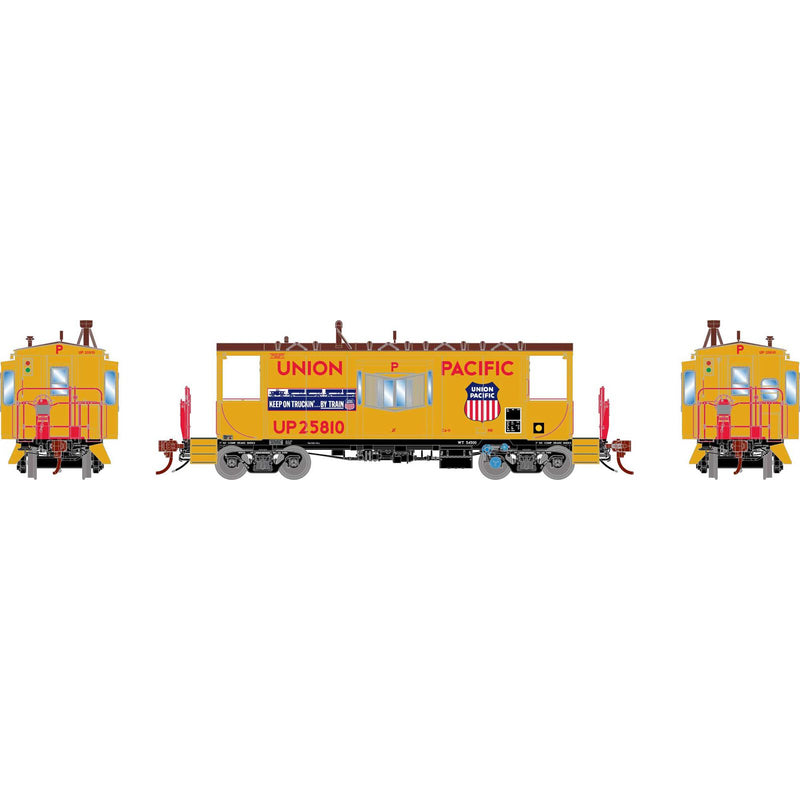 PREORDER Athearn Genesis ATHG-1455 HO ICC CA-11 Caboose With Lights & Sound, UP