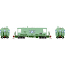 PREORDER Athearn Genesis ATHG-1465 HO ICC CA-11a Caboose With Lights & Sound, OWTX