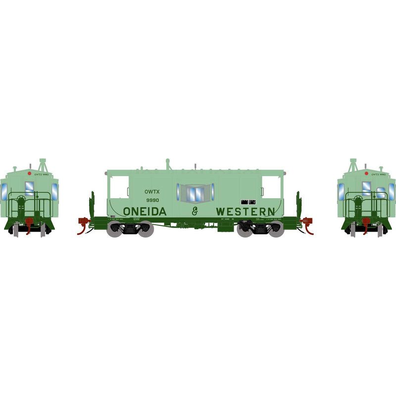 PREORDER Athearn Genesis ATHG-1464 HO ICC CA-11a Caboose With Lights & Sound, OWTX