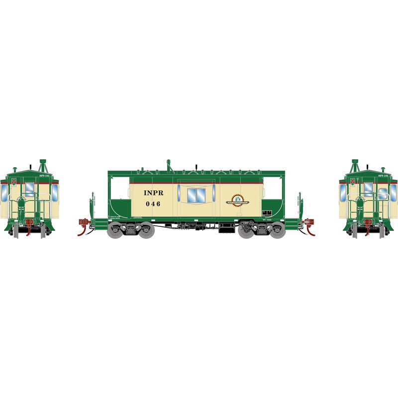 PREORDER Athearn Genesis ATHG-1466 HO ICC CA-11a Caboose With Lights & Sound, INPR