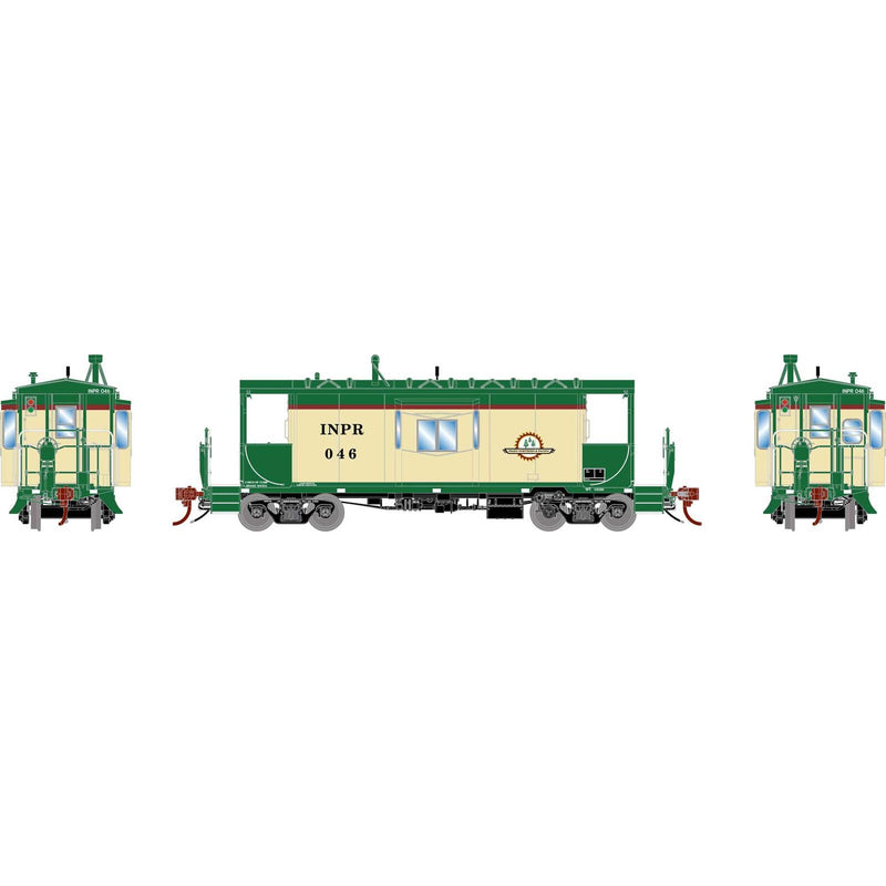 PREORDER Athearn Genesis ATHG-1467 HO ICC CA-11a Caboose With Lights & Sound, INPR