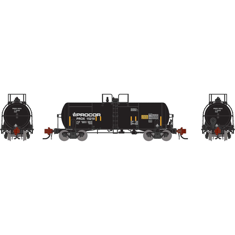 PREORDER Athearn Genesis ATHG-1474 N 13K Gallon Acid Tank Car, PROX