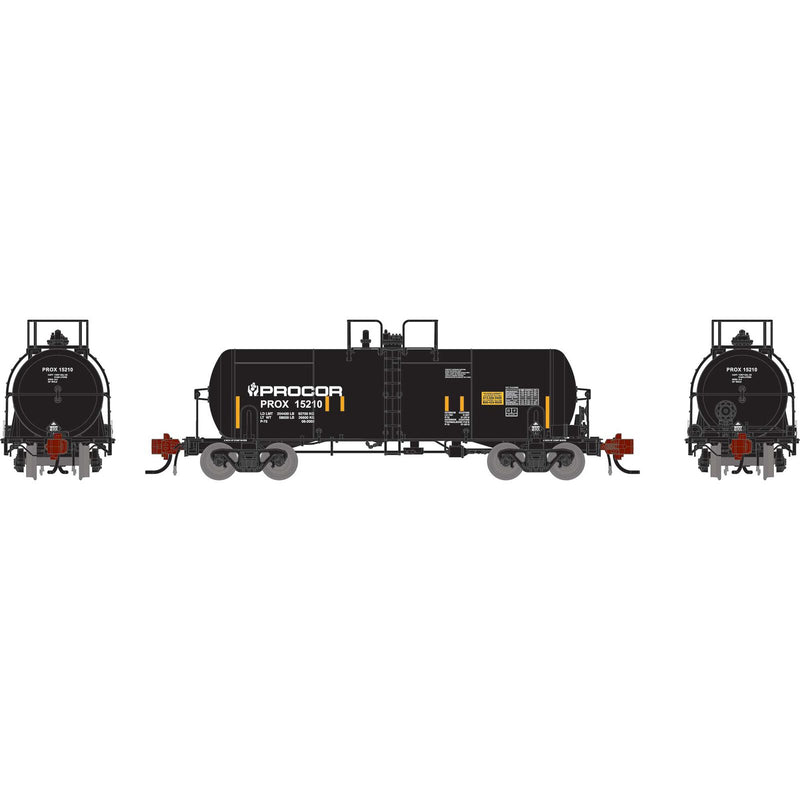 PREORDER Athearn Genesis ATHG-1472 N 13K Gallon Acid Tank Car, PROX