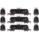 PREORDER Athearn Genesis ATHG-1487 N 13K Gallon Acid Tank Car, ASTX