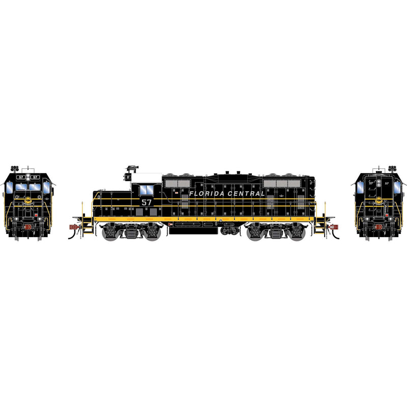 PREORDER Athearn Genesis ATHG-1493 HO GEN GP7u Locomotive, FCEN