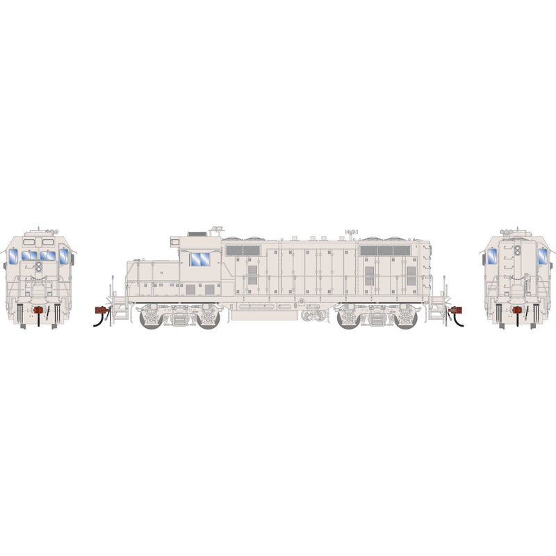 PREORDER Athearn Genesis ATHG-1498 HO GEN GP7u Locomotive w/DCC & Sound,  Undecorated