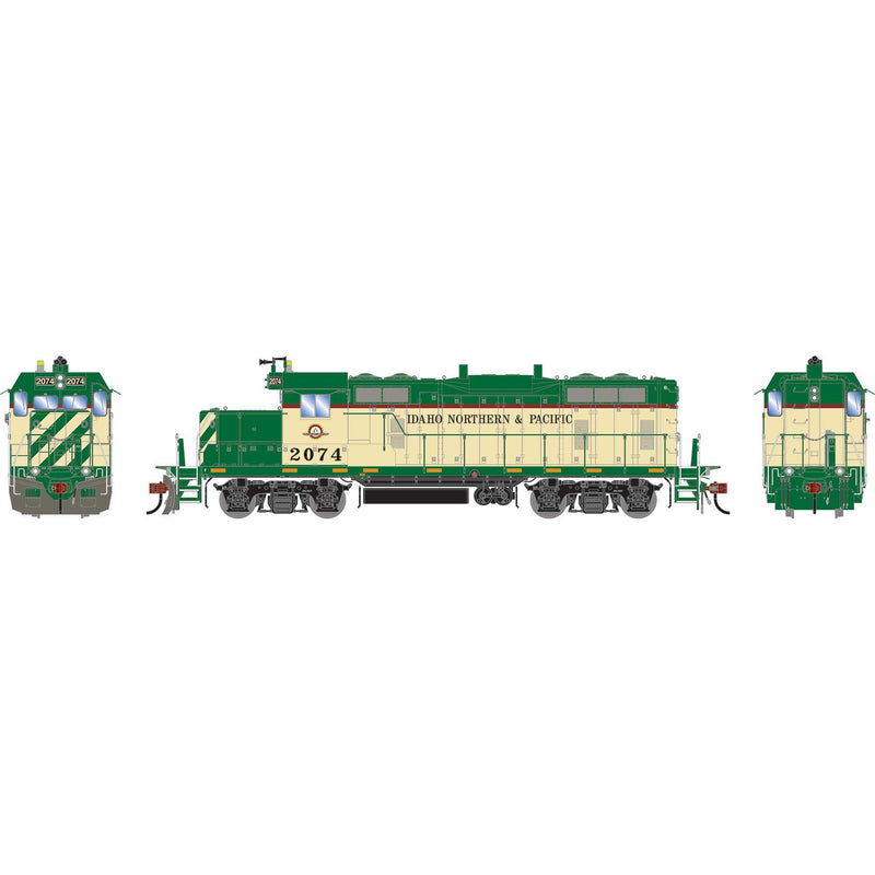 PREORDER Athearn Genesis ATHG-1502 HO GEN GP7u Locomotive w/DCC & Sound, INPR