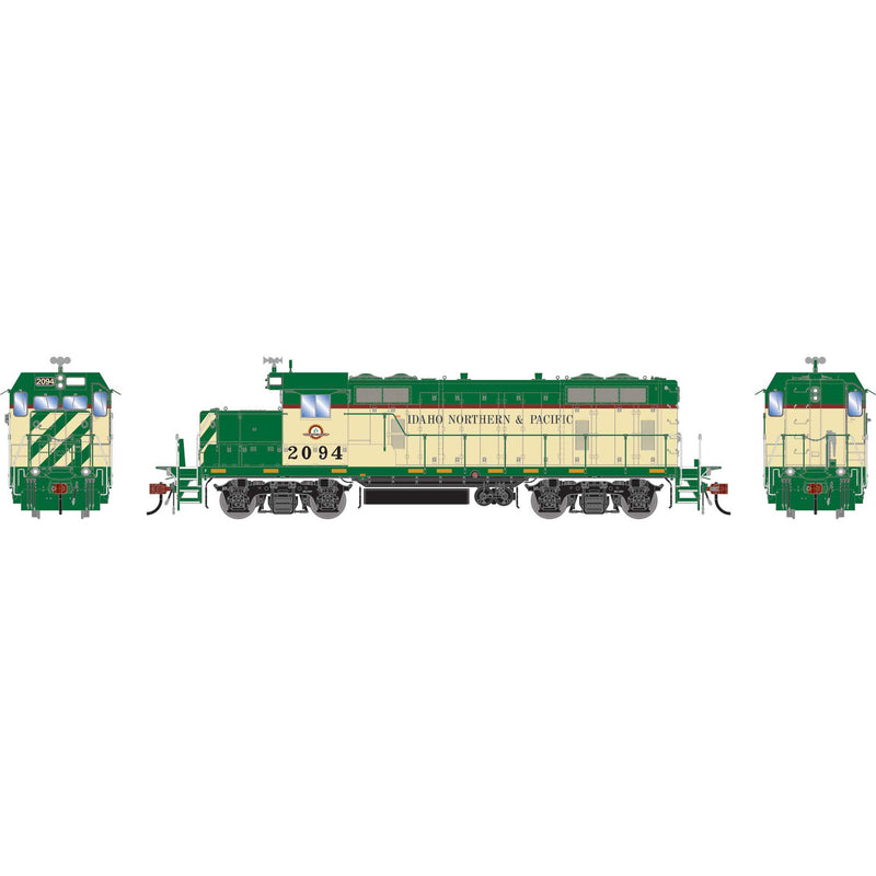 PREORDER Athearn Genesis ATHG-1503 HO GEN GP7u Locomotive w/DCC & Sound, INPR