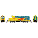 PREORDER Athearn Genesis ATHG-1504 HO GEN GP7u Locomotive w/DCC & Sound, SFS