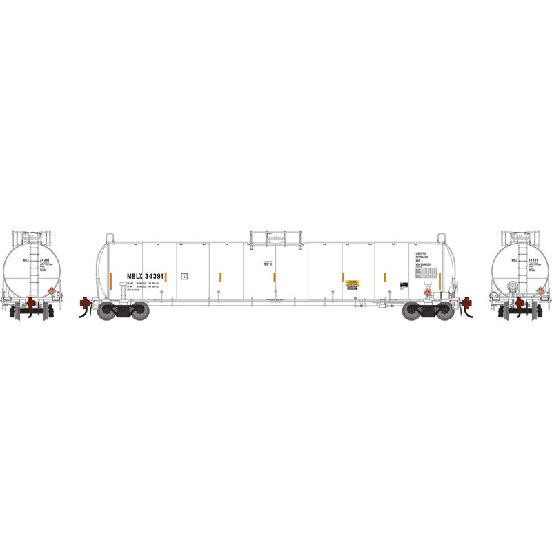 PREORDER Athearn Genesis ATHG-1507 HO GEN UTC 33K LPG Tank Car- Early, MBLX