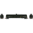 PREORDER Athearn Genesis ATHG-1511 HO GEN UTC 33K LPG Tank Car- Late, Primed For Grime PLMX