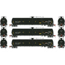 PREORDER Athearn Genesis ATHG-1513 HO GEN UTC 33K LPG Tank Car- Late, Primed For Grime PLMX