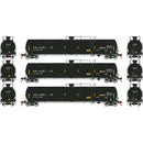 PREORDER Athearn Genesis ATHG-1513 HO GEN UTC 33K LPG Tank Car- Late, Primed For Grime PLMX