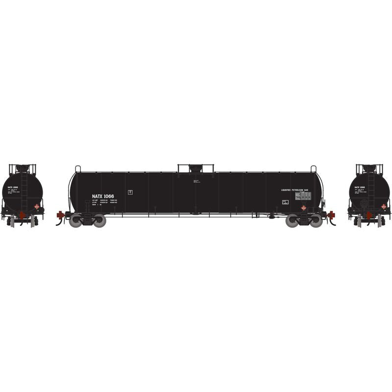 PREORDER Athearn Genesis ATHG-1514 HO GEN UTC 33K LPG Tank Car- Early, NATX