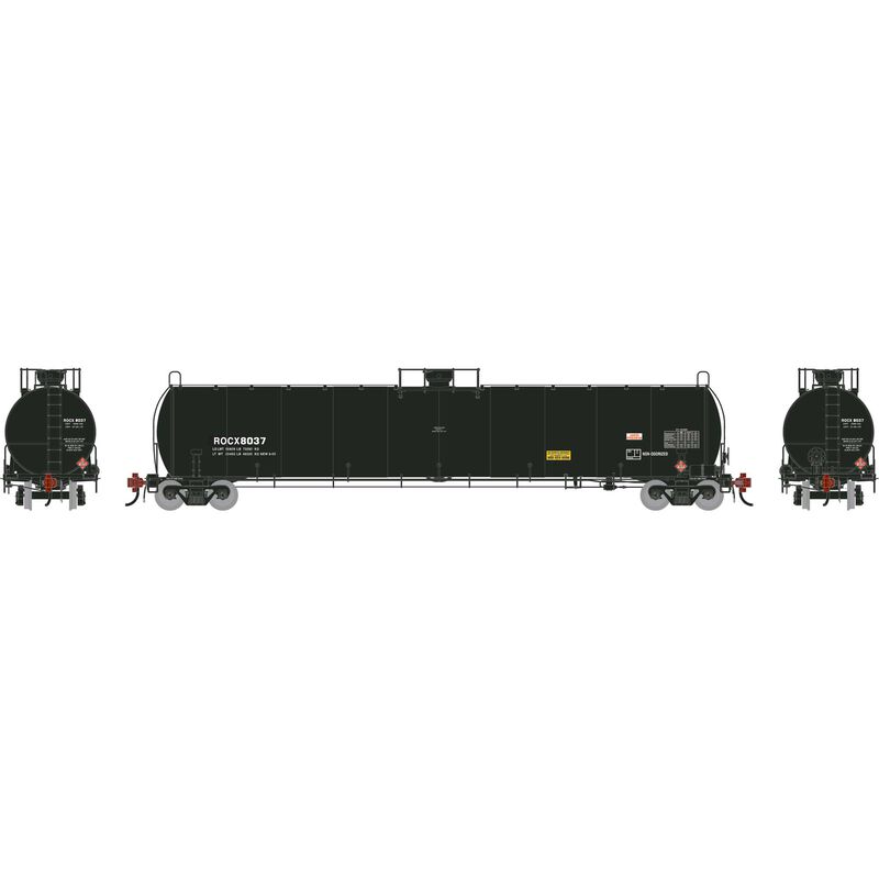 PREORDER Athearn Genesis ATHG-1518 HO GEN UTC 33K LPG Tank Car- Early, Primed For Grime ROCX