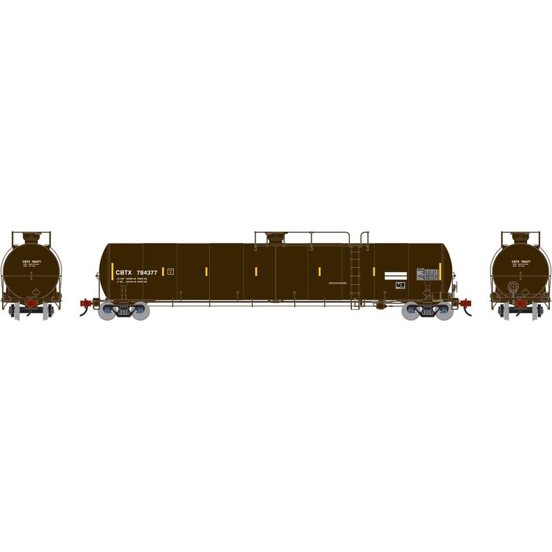 PREORDER Athearn Genesis ATHG-1520 HO GEN UTC 33K LPG Tank Car- Late, CBTX