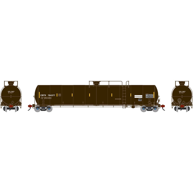 PREORDER Athearn Genesis ATHG-1520 HO GEN UTC 33K LPG Tank Car- Late, CBTX