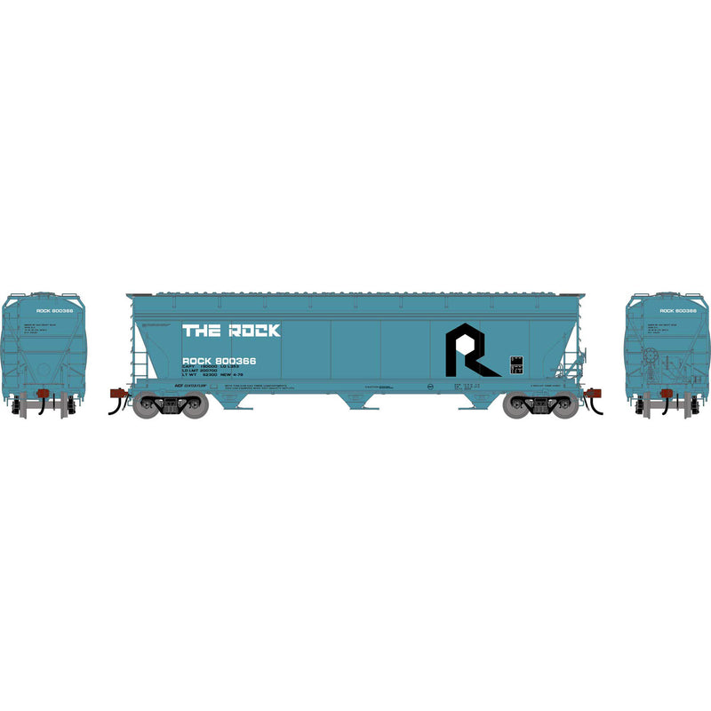 PREORDER Athearn Genesis ATHG-1525 HO GEN ACF 4600 Covered Hoppers, RI