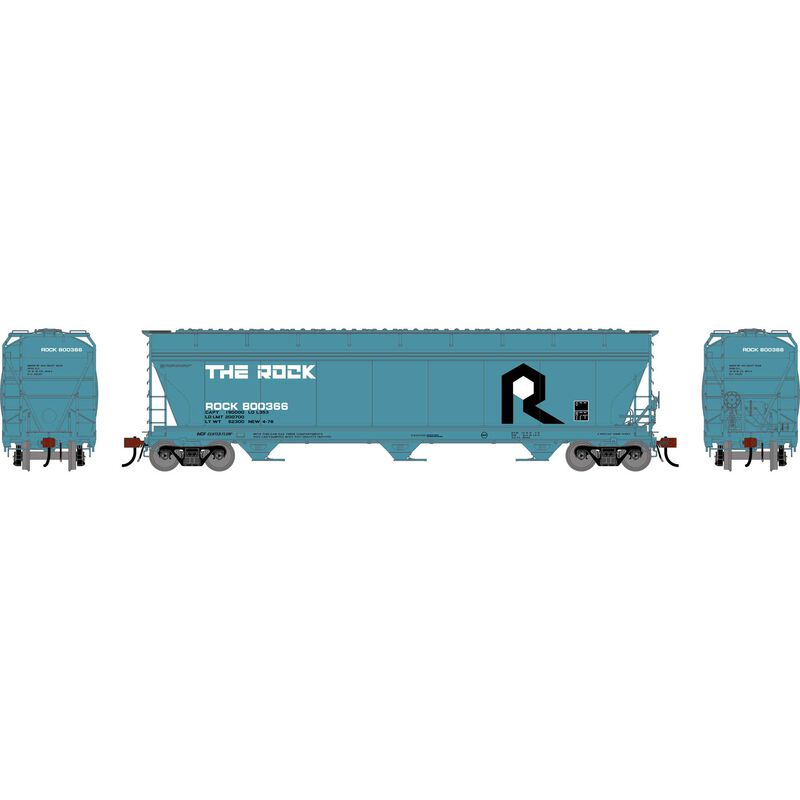 PREORDER Athearn Genesis ATHG-1525 HO GEN ACF 4600 Covered Hoppers, RI