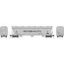 PREORDER Athearn Genesis ATHG-1531 HO GEN ACF 4600 Covered Hoppers, WP