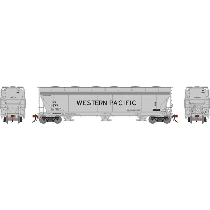 PREORDER Athearn Genesis ATHG-1531 HO GEN ACF 4600 Covered Hoppers, WP