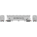 PREORDER Athearn Genesis ATHG-1532 HO GEN ACF 4600 Covered Hoppers, WP