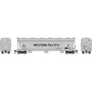 PREORDER Athearn Genesis ATHG-1532 HO GEN ACF 4600 Covered Hoppers, WP