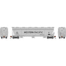 PREORDER Athearn Genesis ATHG-1533 HO GEN ACF 4600 Covered Hoppers, WP
