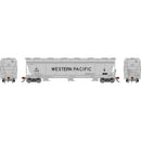 PREORDER Athearn Genesis ATHG-1534 HO GEN ACF 4600 Covered Hoppers, WP