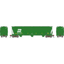 PREORDER Athearn Genesis ATHG-1536 HO GEN ACF 4600 Covered Hoppers, BN