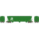 PREORDER Athearn Genesis ATHG-1536 HO GEN ACF 4600 Covered Hoppers, BN