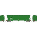 PREORDER Athearn Genesis ATHG-1537 HO GEN ACF 4600 Covered Hoppers, BN
