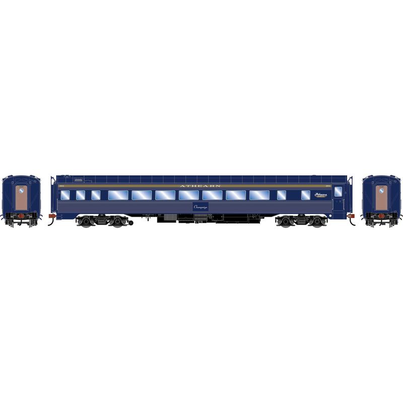 PREORDER Athearn Genesis ATHG-1549 HO GEN 77' Pullman Chair Car, ATHX 'Champaign'