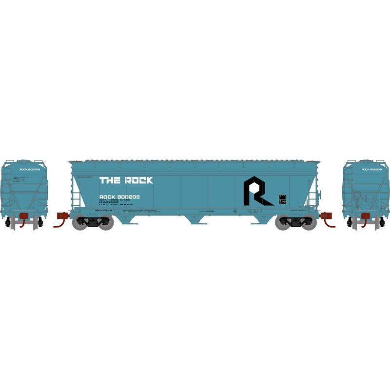 PREORDER Athearn Genesis ATHG-1550 N GEN ACF 4600 Covered Hoppers, RI