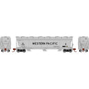 PREORDER Athearn Genesis N G1557 ACF 4600 Covered Hoppers, Western Pacific