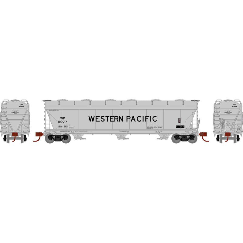 PREORDER Athearn Genesis ATHG-1558 N GEN ACF 4600 Covered Hoppers, WP