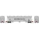 PREORDER Athearn Genesis ATHG-1558 N GEN ACF 4600 Covered Hoppers, WP