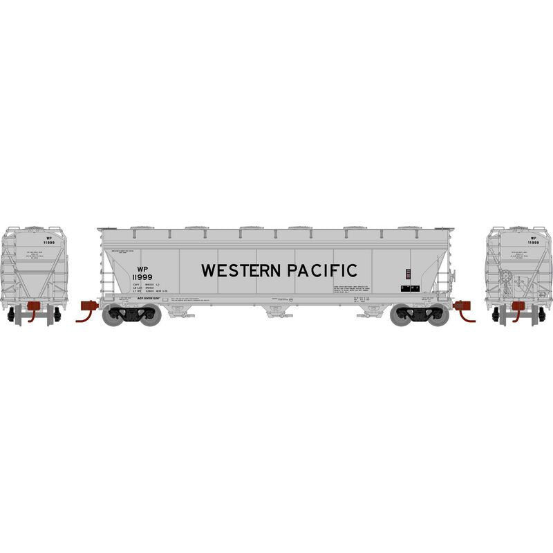 PREORDER Athearn Genesis ATHG-1560 N GEN ACF 4600 Covered Hoppers, WP