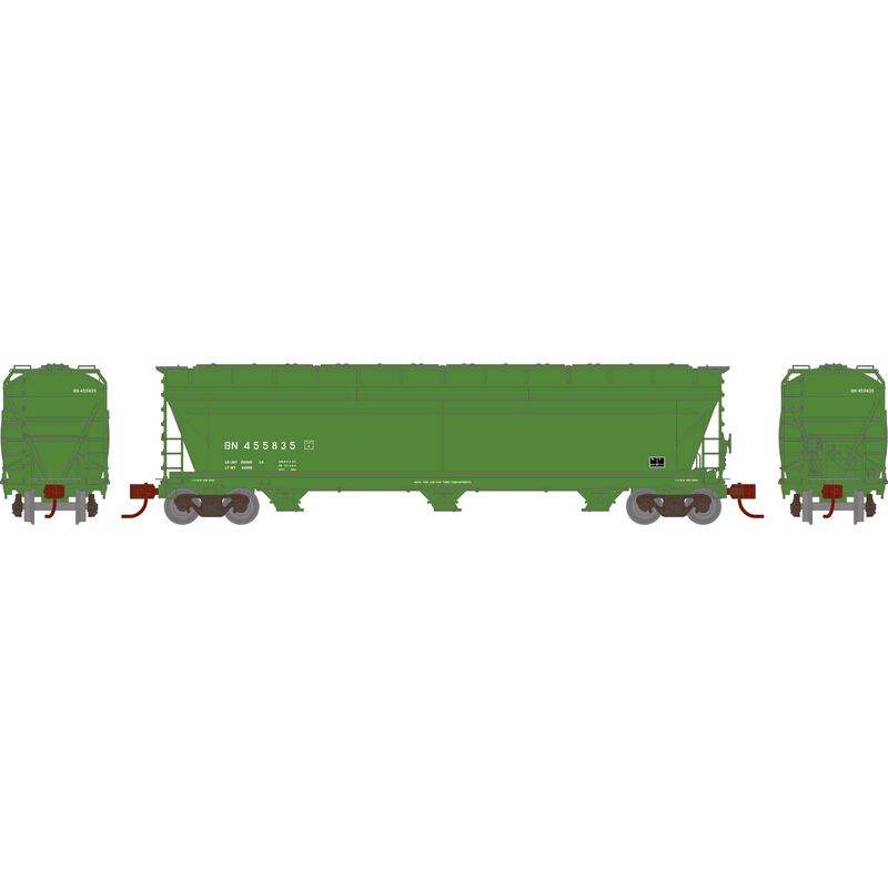 PREORDER Athearn Genesis ATHG-1561 N GEN ACF 4600 Covered Hoppers, BN