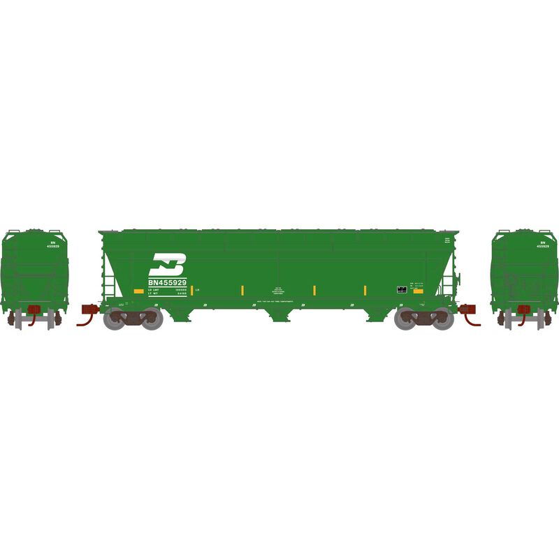 PREORDER Athearn Genesis ATHG-1562 N GEN ACF 4600 Covered Hoppers, BN