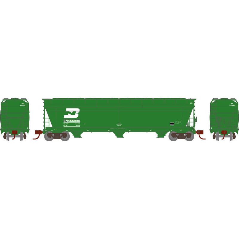 PREORDER Athearn Genesis ATHG-1563 N GEN ACF 4600 Covered Hoppers, BN