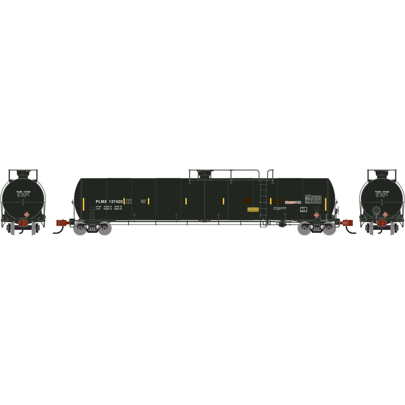 PREORDER Athearn Genesis ATHG-1572 N GEN UTC 33K LPG Tank Car- Late, Primed For Grime PLMX