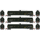 PREORDER Athearn Genesis ATHG-1574 N GEN UTC 33K LPG Tank Car- Late, Primed For Grime PLMX