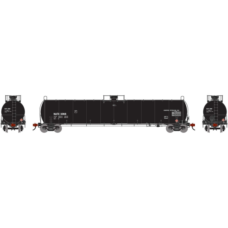 PREORDER Athearn Genesis ATHG-1575 N GEN UTC 33K LPG Tank Car- Early, NATX